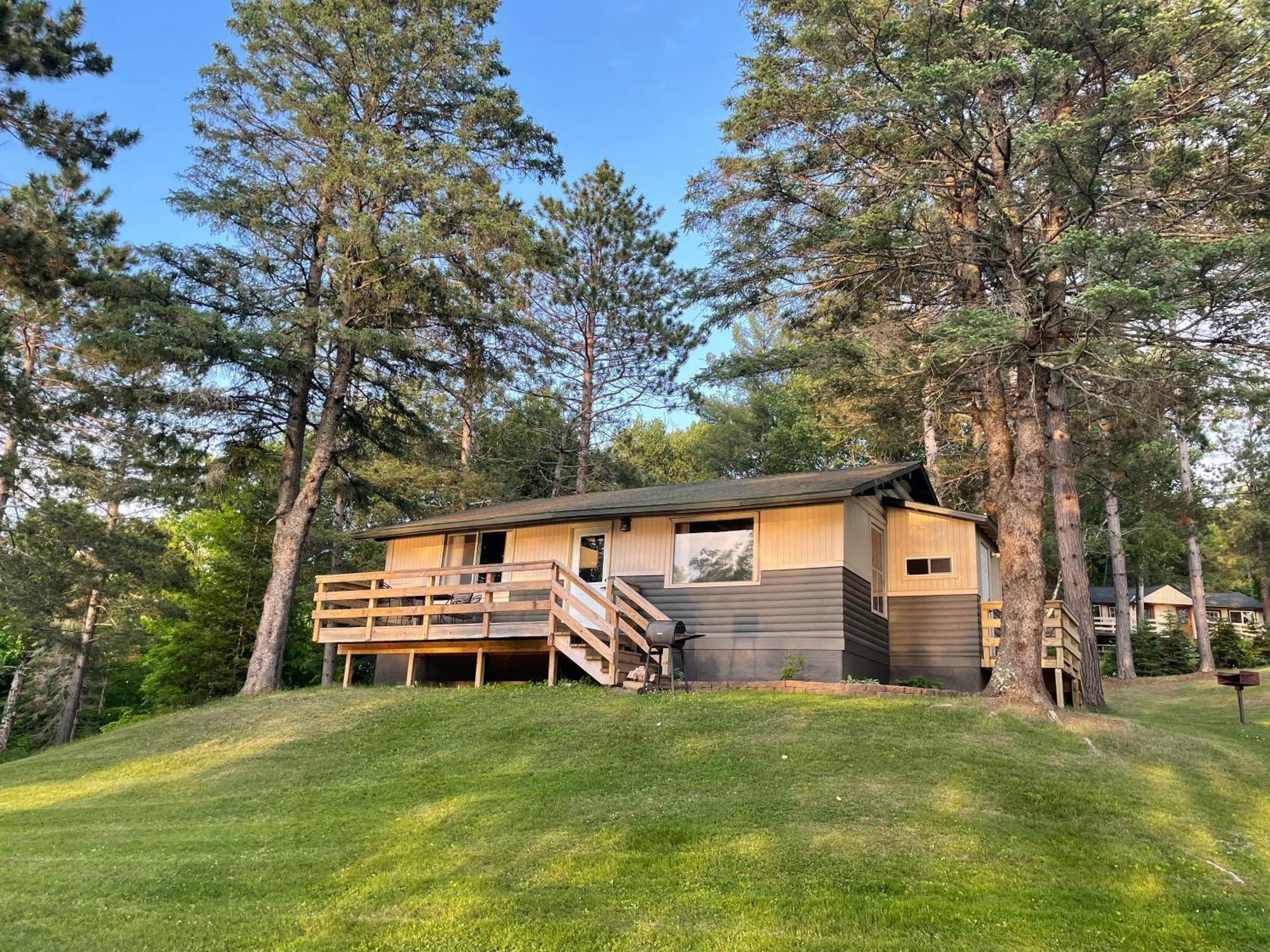 Hanging Horn Lakeside Resort Moose Lake Exteriör bild
